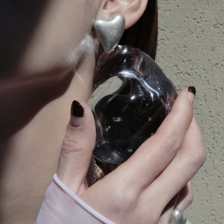 Heart earing (2P)【limited edition color】