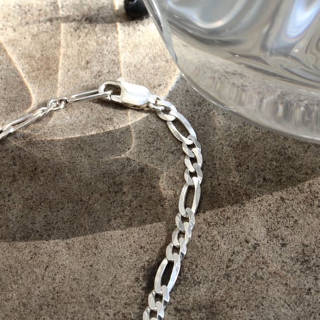 norme standard clear necklace [Unisex line] / SV925
