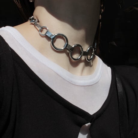 Innocent spike necklace