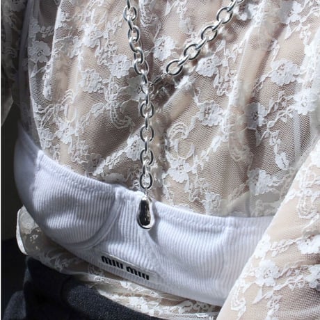 Poire necklace