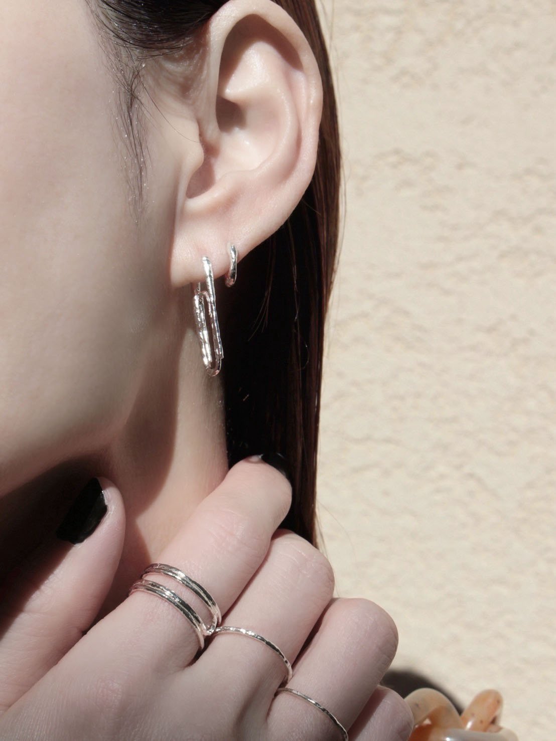 norme uncut clip pierce (2p) / SV925 | Soierie