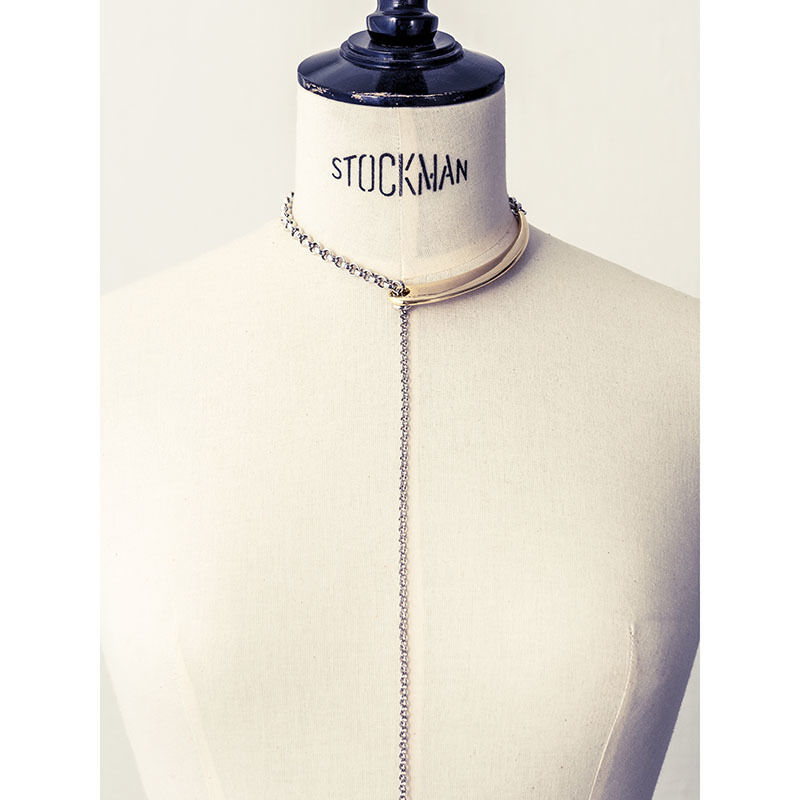 Horn necklace | Soierie Online Store