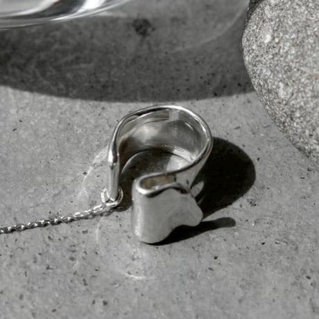 norme playing chain earcuff / SV925