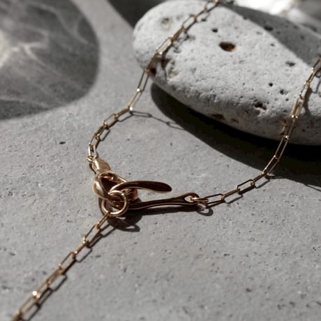 norme hook lariat / SV925＋Gold Plated