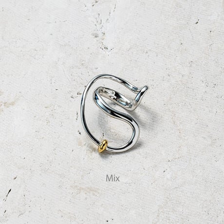 Neo coil earcuff ring (mix color)
