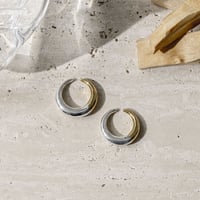 norme sleek earcuff ring (1P) ＃12 / Mix