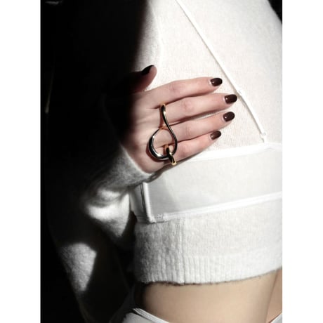 Connect eight loop ring (small/2P) (mix color)