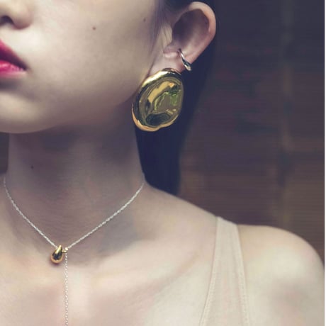 Moist plate earing / Gold