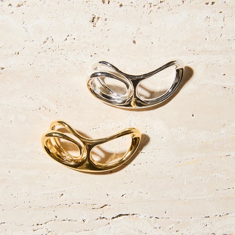 Fibula loop nestle ring (one color)