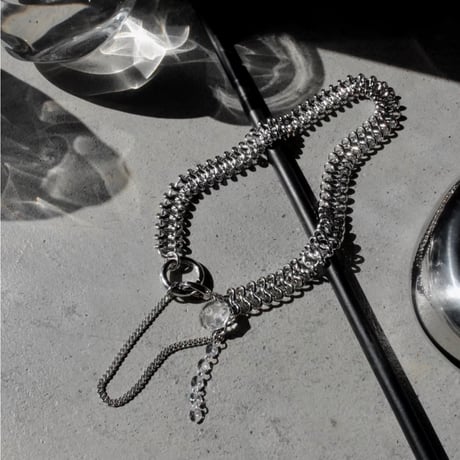 Innocent glass chain necklace