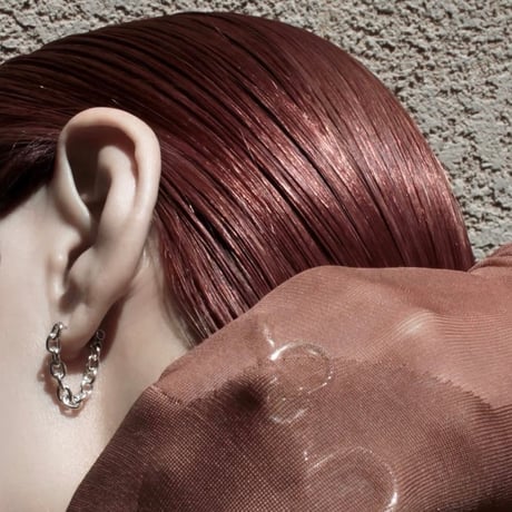Vintage chain pierce