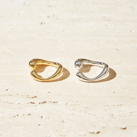 Clarity earcuff ring (one color)