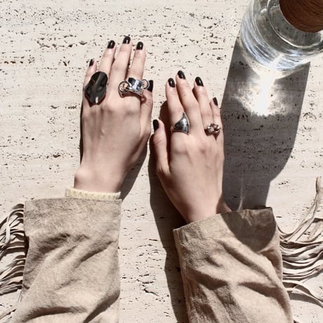 Peg metal ring / one color