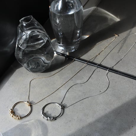 Coil necklace
