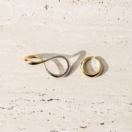 Connect eight loop ring (large/2P) (mix color)