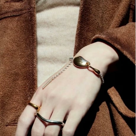 Kinetic parts bracelet