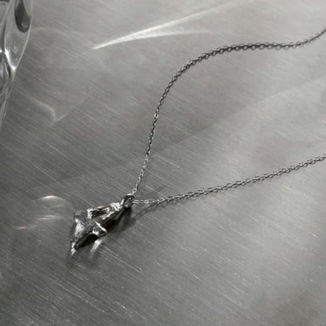 norme numbering necklace / SV925