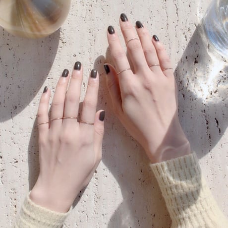 norme halo ring (1P) / K14K GF