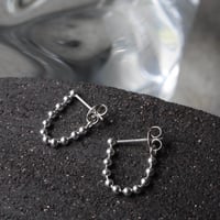 norme ball chain pierce / (middle/2p) / SV925