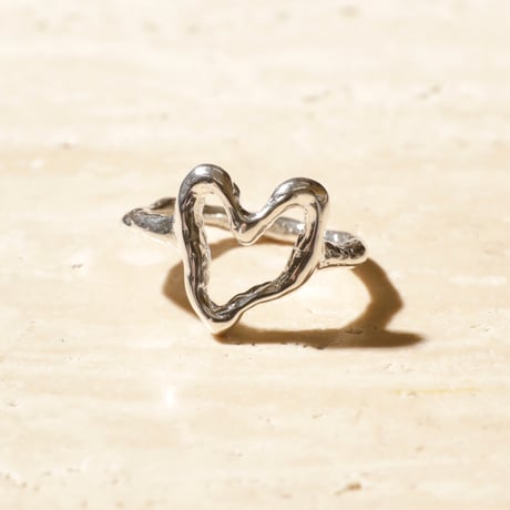 norme open heart ring / SV925