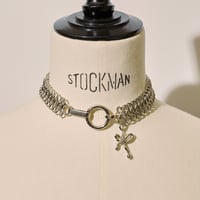 Innocent ribbon necklace