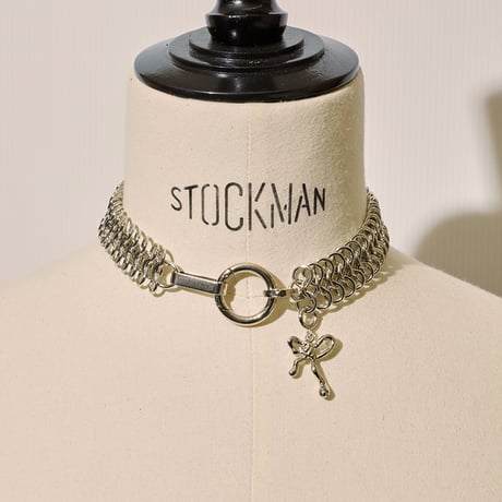 Innocent ribbon necklace