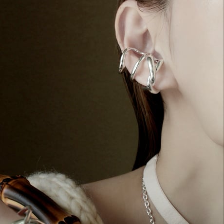 Infinity cuff ring