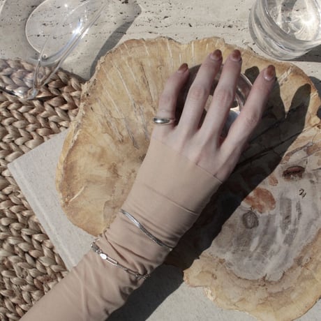 norme long frame bracelet [Unisex] / SV925