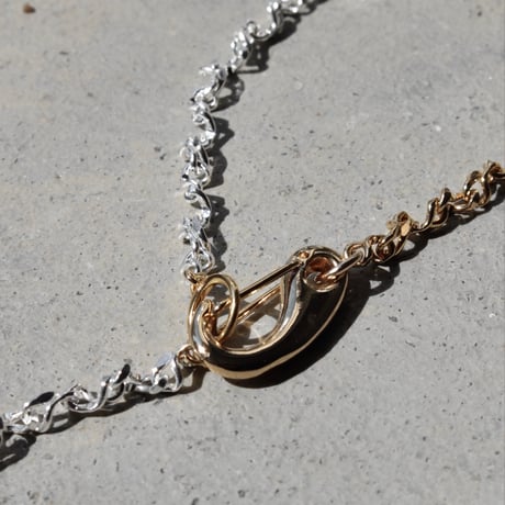 Figue clip slim necklace
