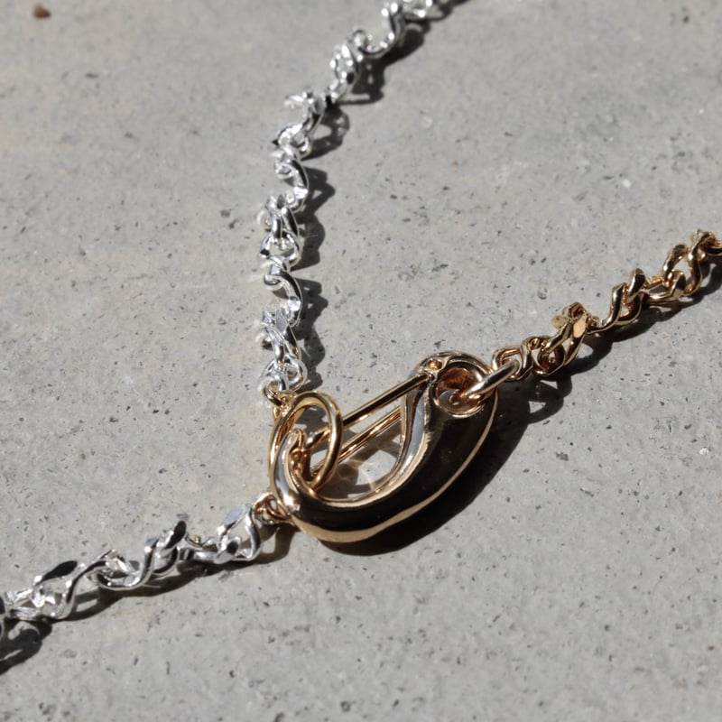 Figue clip slim necklace | Soierie Online Store