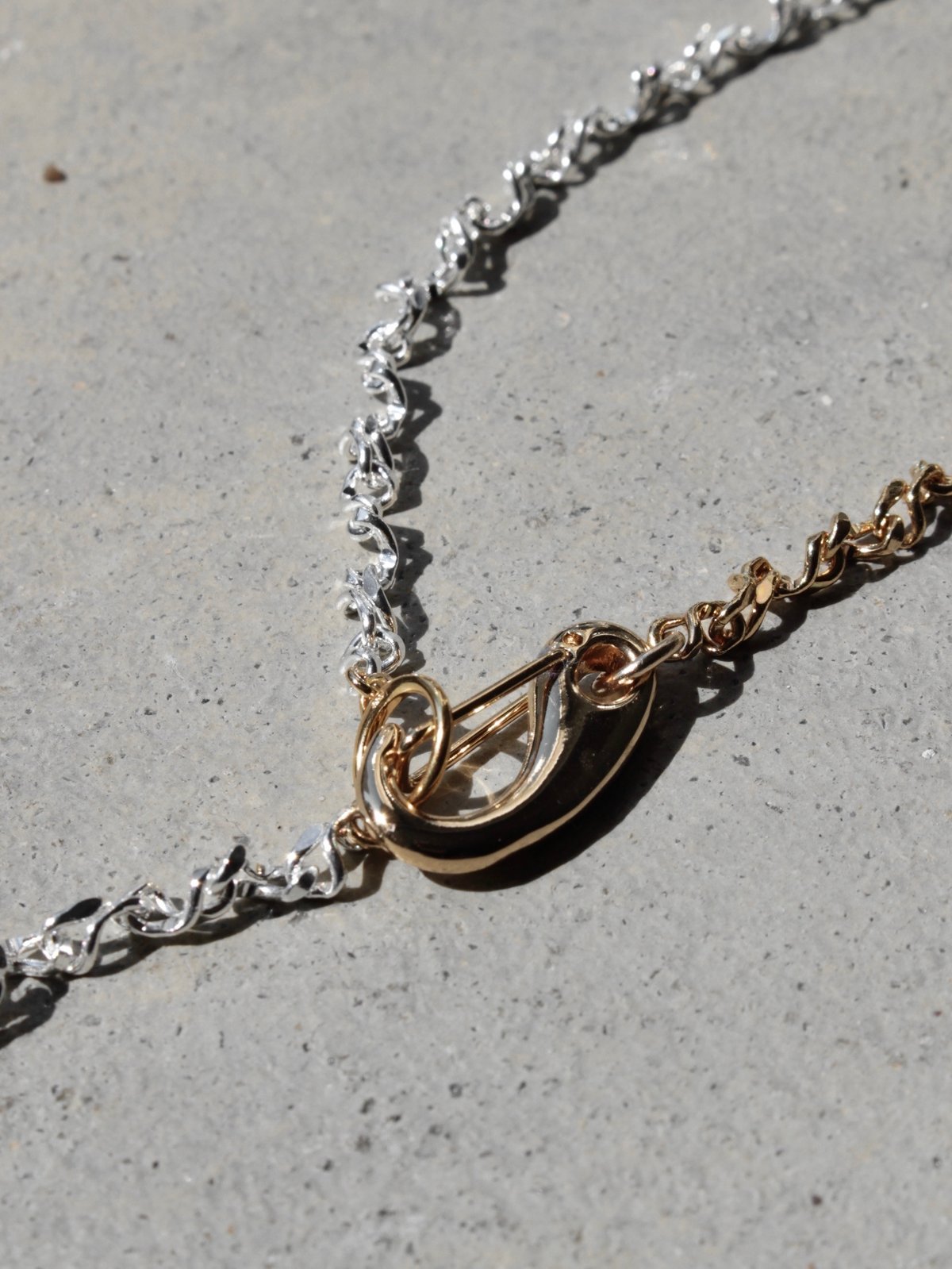 Figue clip slim necklace | Soierie Online Store