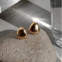 norme true circle half pierce / SV925＋Gold Plated