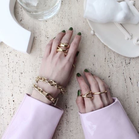 Neo coil round ring (one color)