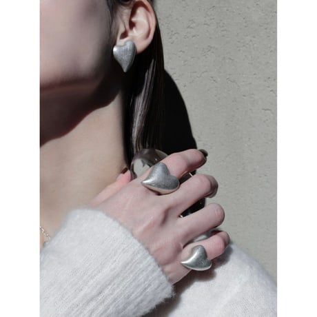 Heart earing (2P)【limited edition color】
