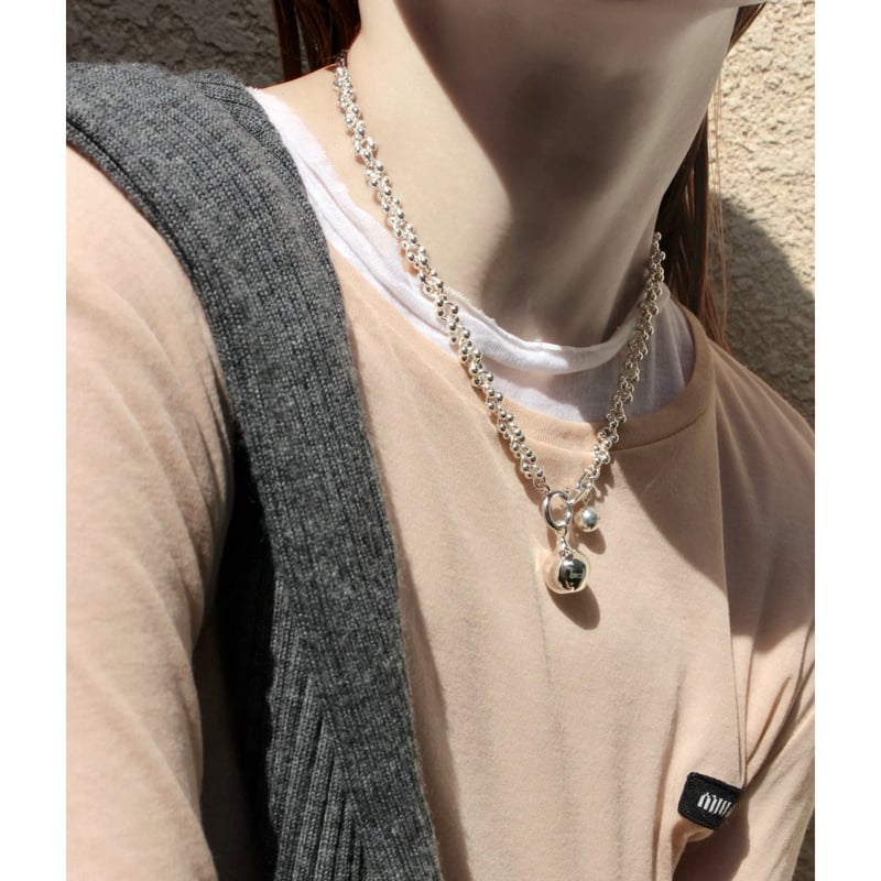 Pome chain necklace | Soierie Online Store