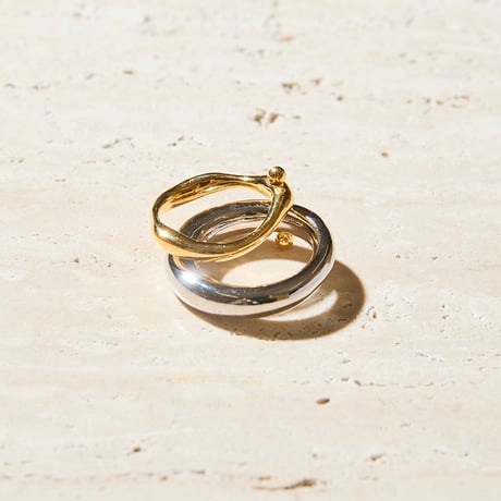 kinetic art ring (mix color)