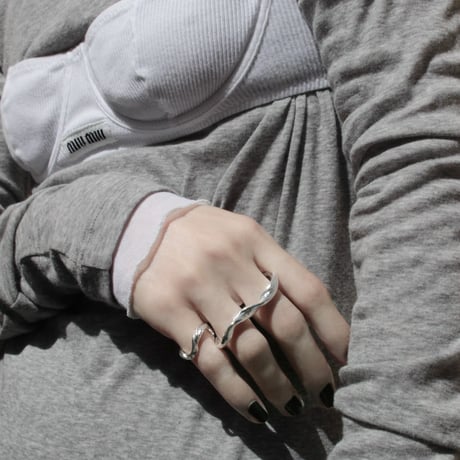 Hair art w ring