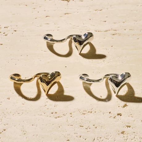 Distort heart w ring