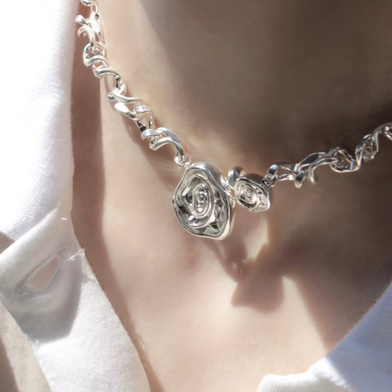 Rose fig necklace | Soierie Online Store