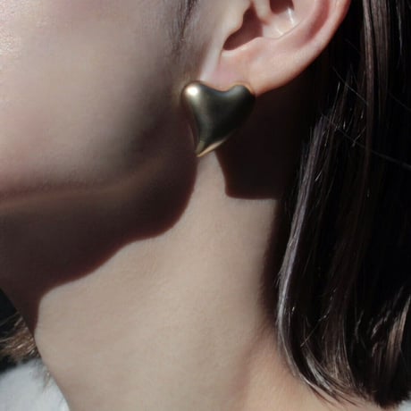 Heart earing (2P)【limited edition color】