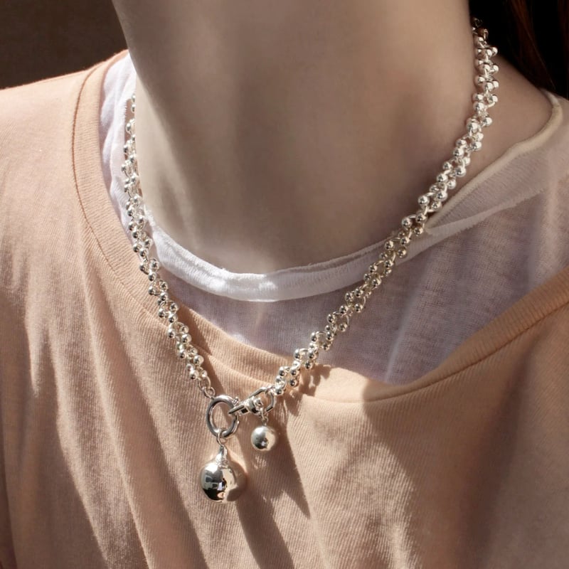 Pome chain necklace | Soierie Online Store