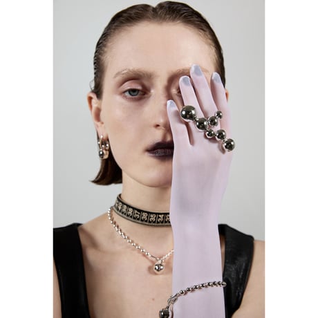 Pome ballchain bracelet