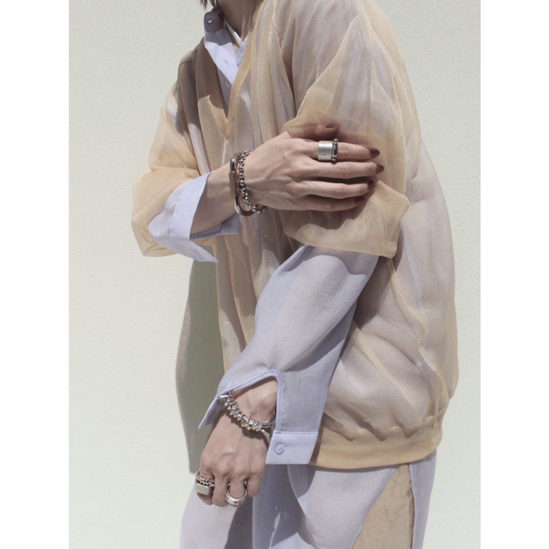 Ball chain ring［Unisex line］ | Soierie Online S