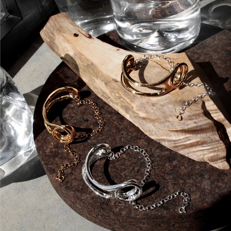 Fibula bangle | Soierie Online Store