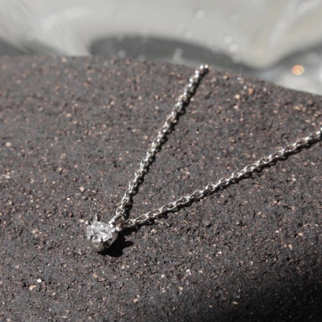 norme diamond necklace / SV925