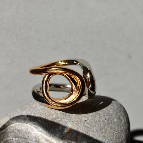 Fibula earcuff ring (mix color)