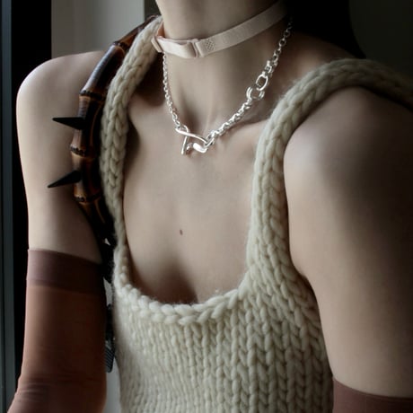 Stream necklace