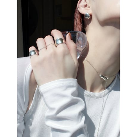 norme dew necklace / SV925
