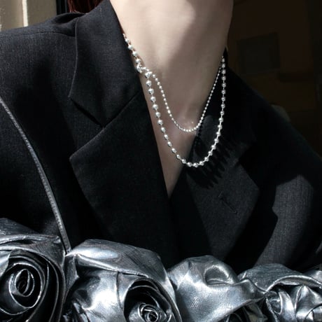 Droplet necklace
