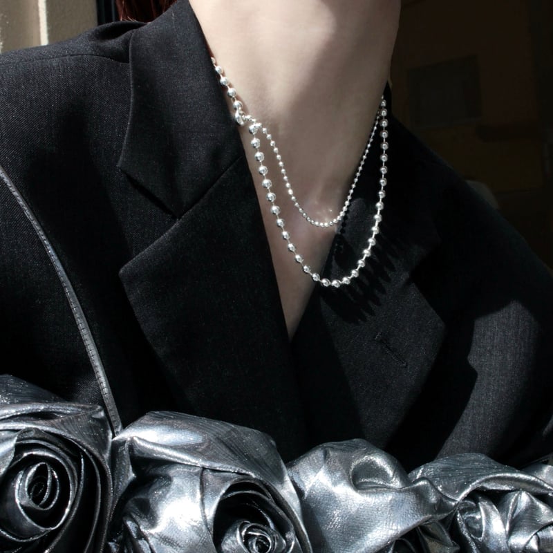 Droplet necklace | Soierie Online Store
